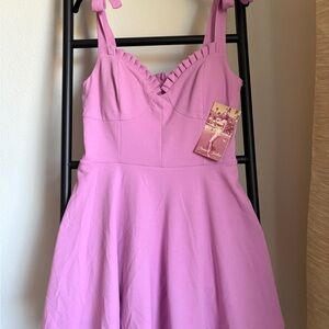 Emerald Sundae Pink Dress